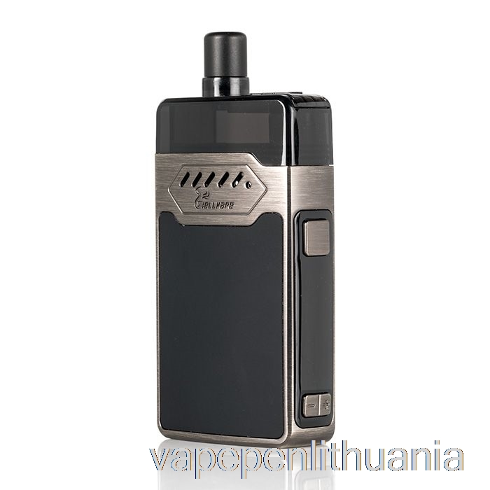 Hellvape Grimm 30w Pod Sistema Gunmetal / Black Vape Skystis